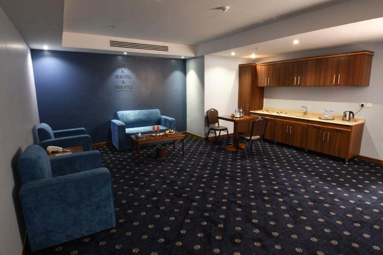 فندق البيت المثالي Ideal Home Hotel Medina Luaran gambar