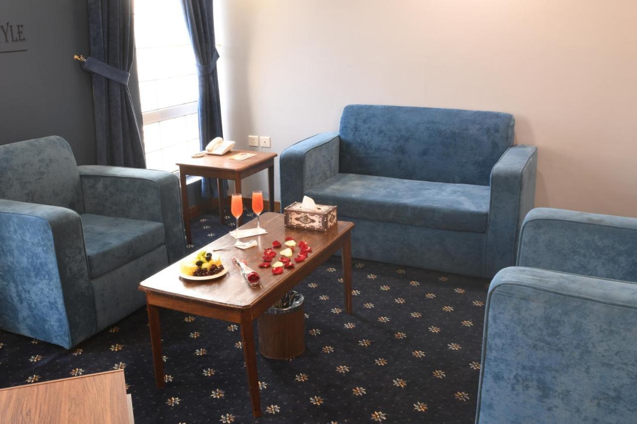 فندق البيت المثالي Ideal Home Hotel Medina Luaran gambar